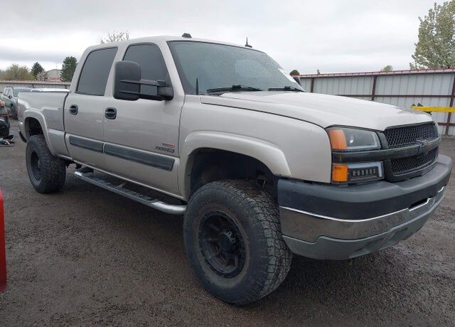 2004 CHEVROLET Silverado