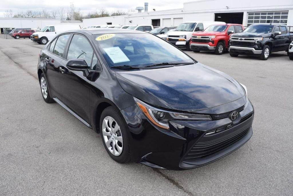 2025 TOYOTA Corolla