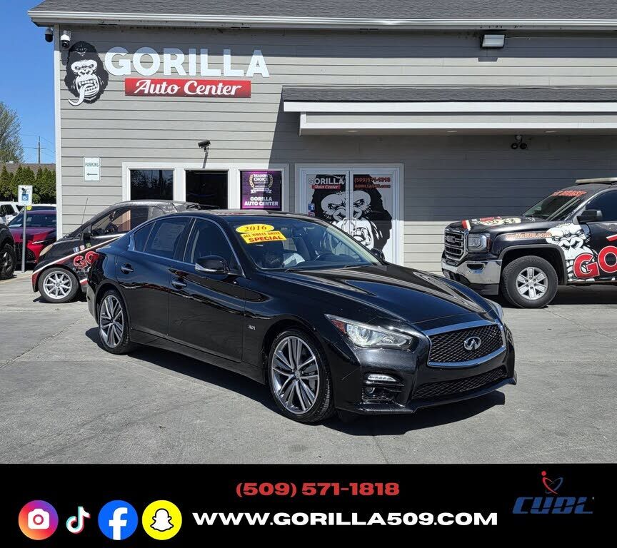 2016 INFINITI Q50