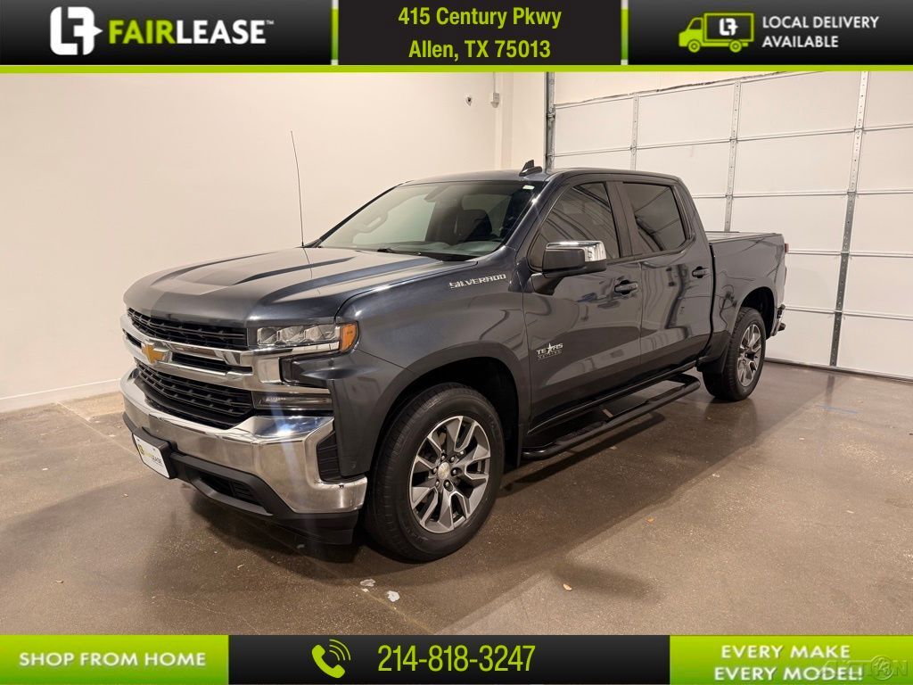 2021 CHEVROLET Silverado