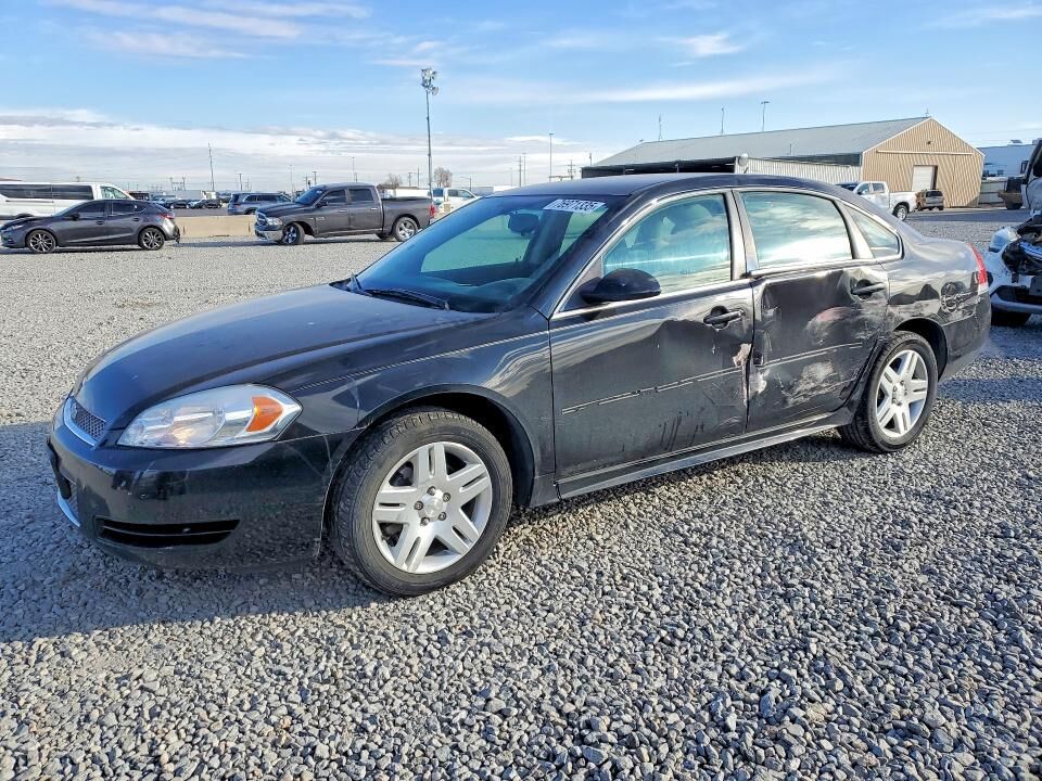 2016 CHEVROLET Impala Limited