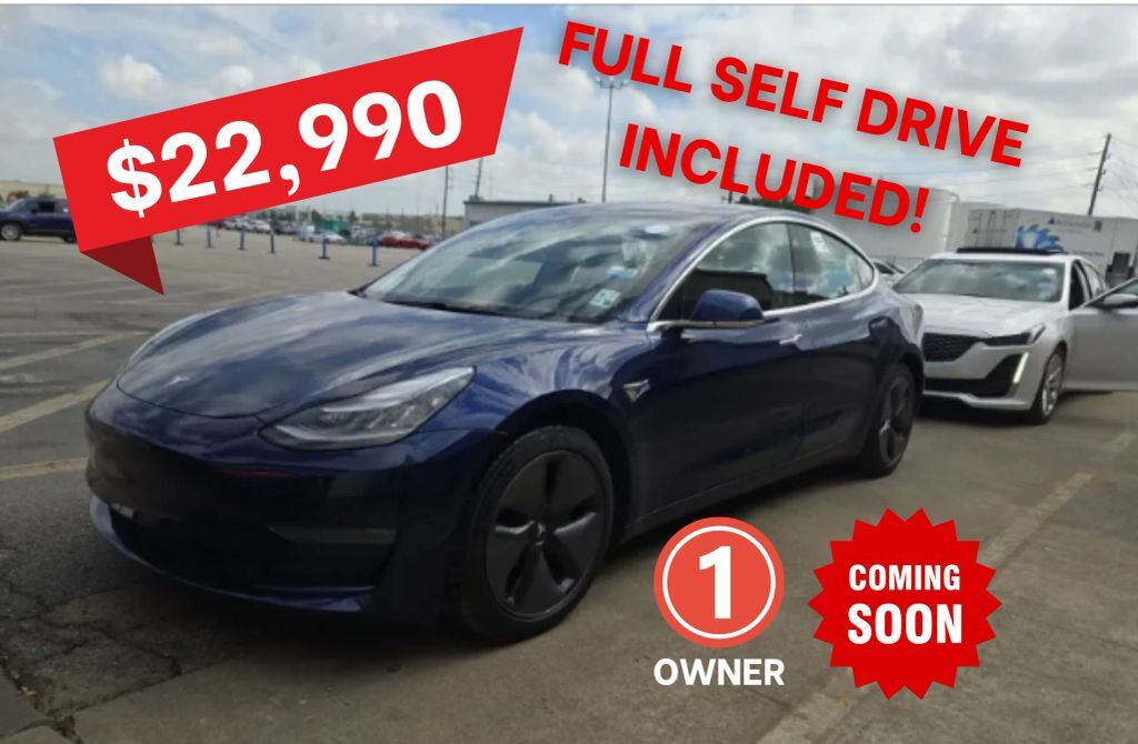 2019 TESLA Model 3