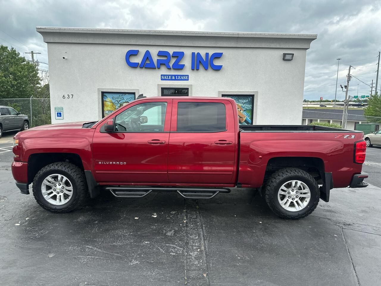 2018 CHEVROLET Silverado