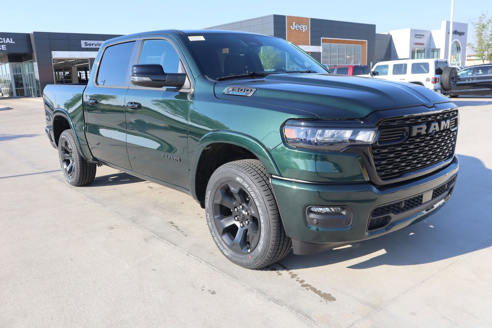 2026 RAM 1500