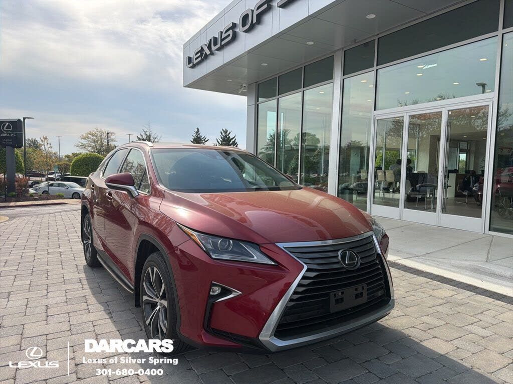 2018 LEXUS RX