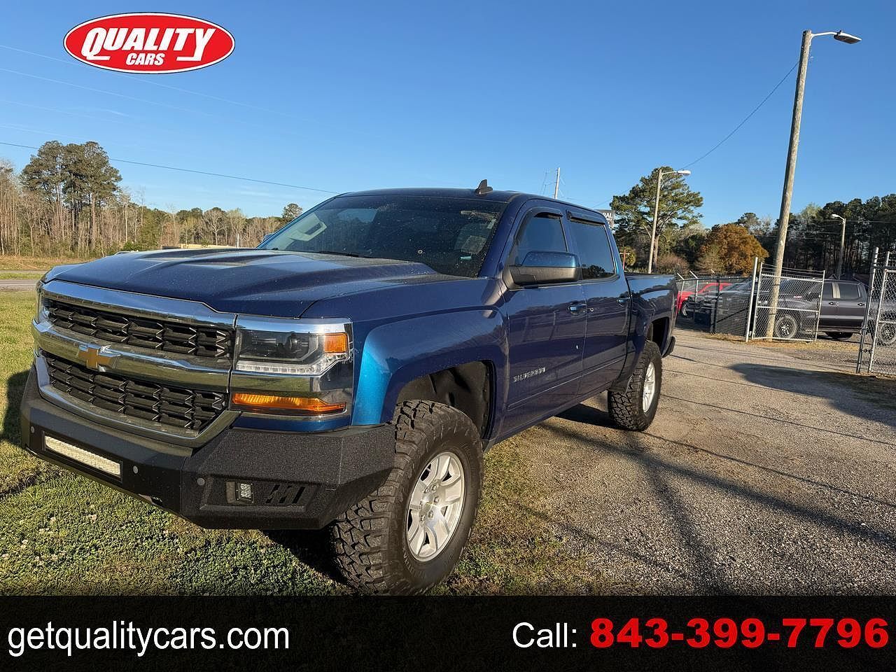 2017 CHEVROLET Silverado