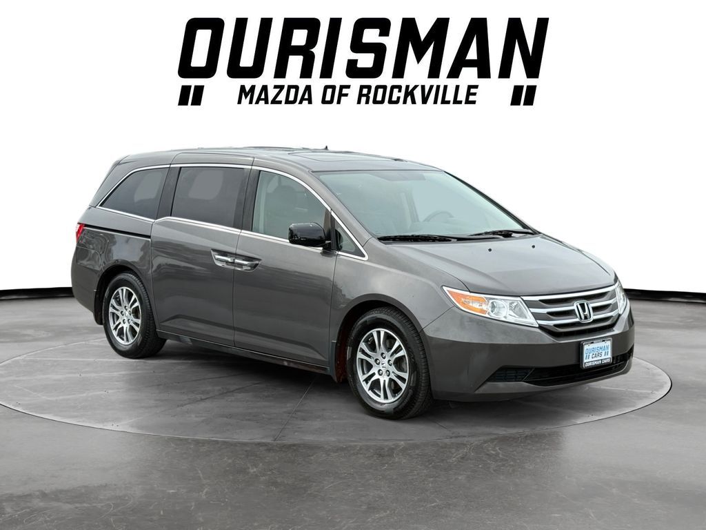 2013 HONDA Odyssey