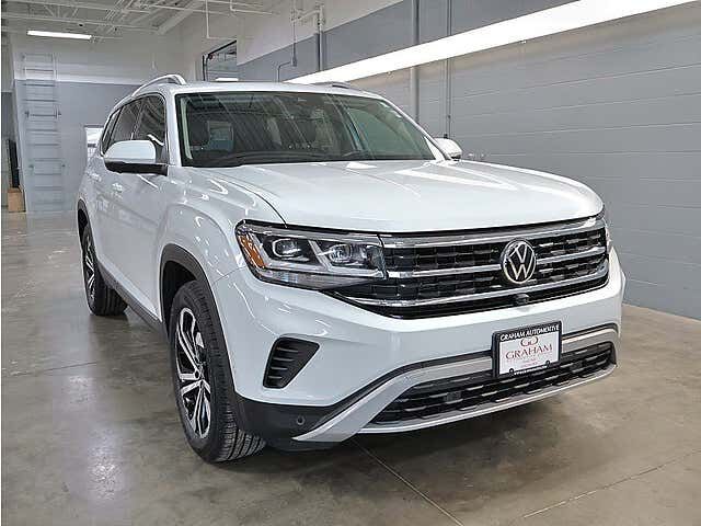 2021 VOLKSWAGEN Atlas