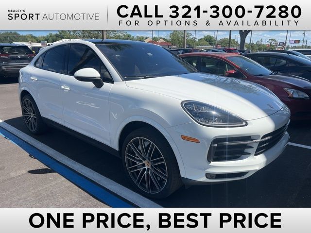 2022 PORSCHE Cayenne