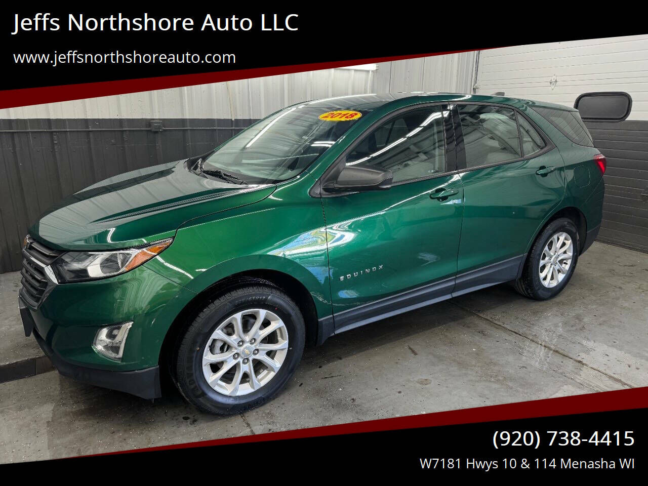 2018 CHEVROLET Equinox