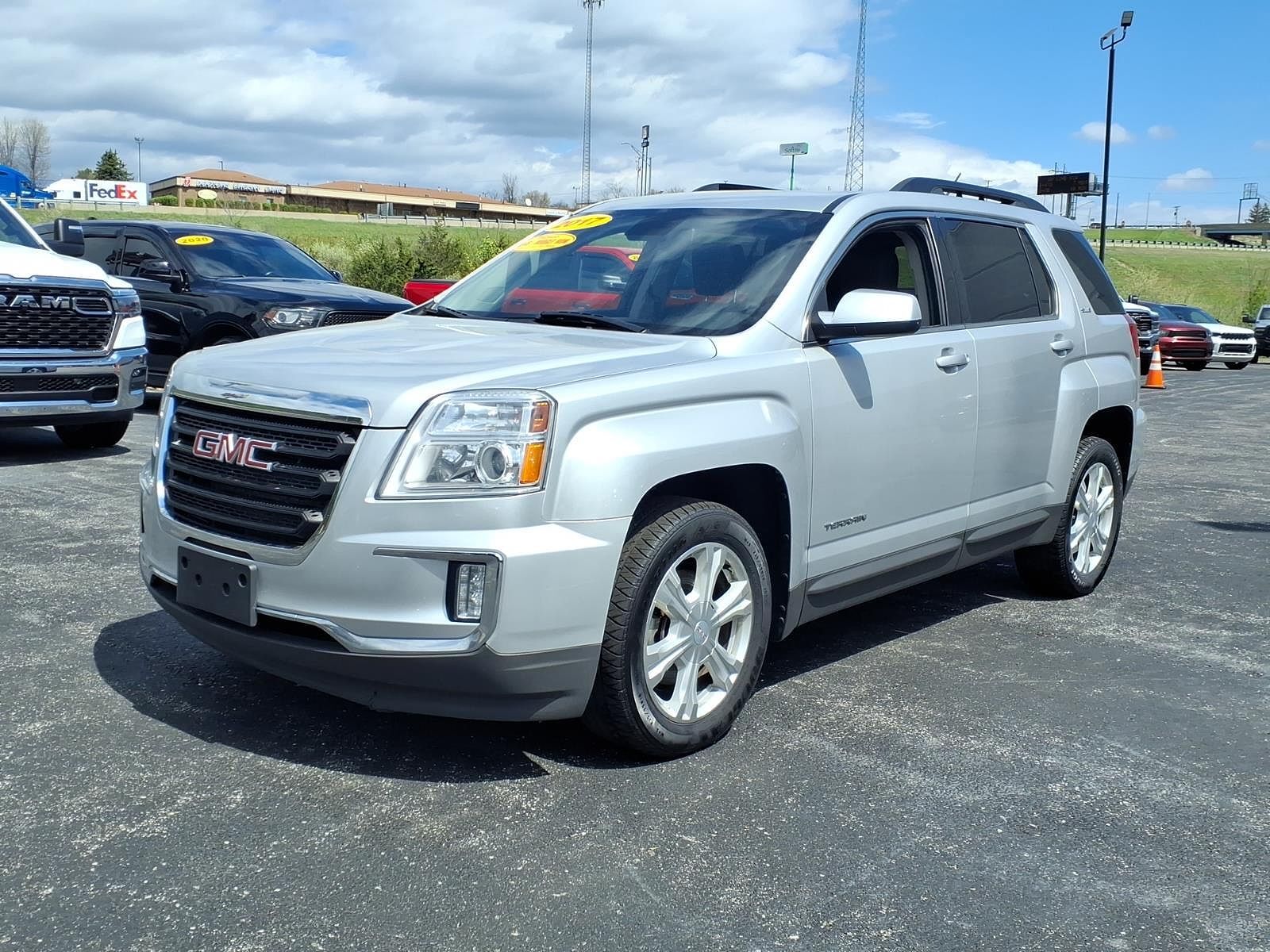 2017 GMC Terrain