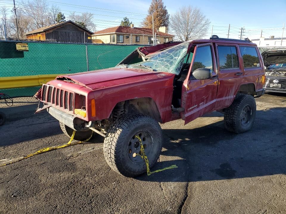 1999 JEEP Cherokee