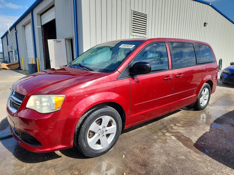 2014 DODGE Grand Caravan