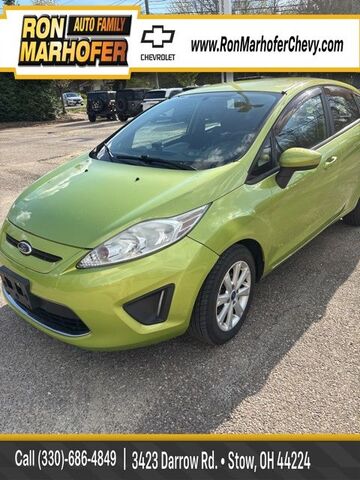 2012 FORD Fiesta