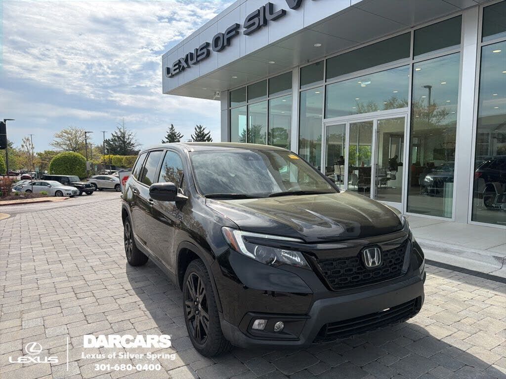2021 HONDA Passport