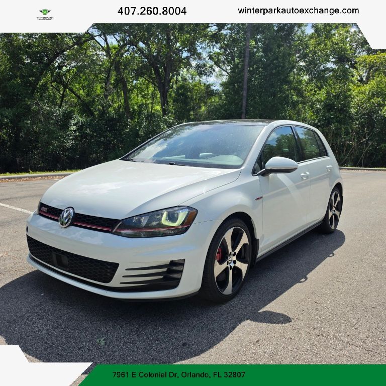 2017 VOLKSWAGEN Golf GTI
