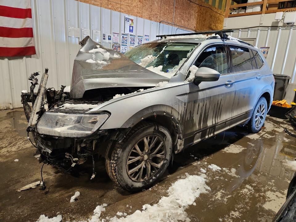 2019 VOLKSWAGEN Tiguan