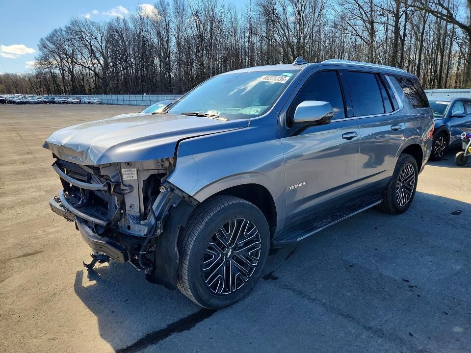 2021 CHEVROLET Tahoe
