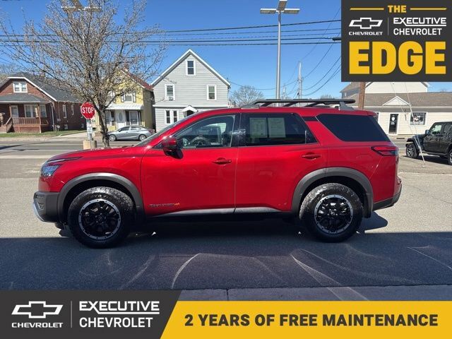 2024 NISSAN Pathfinder