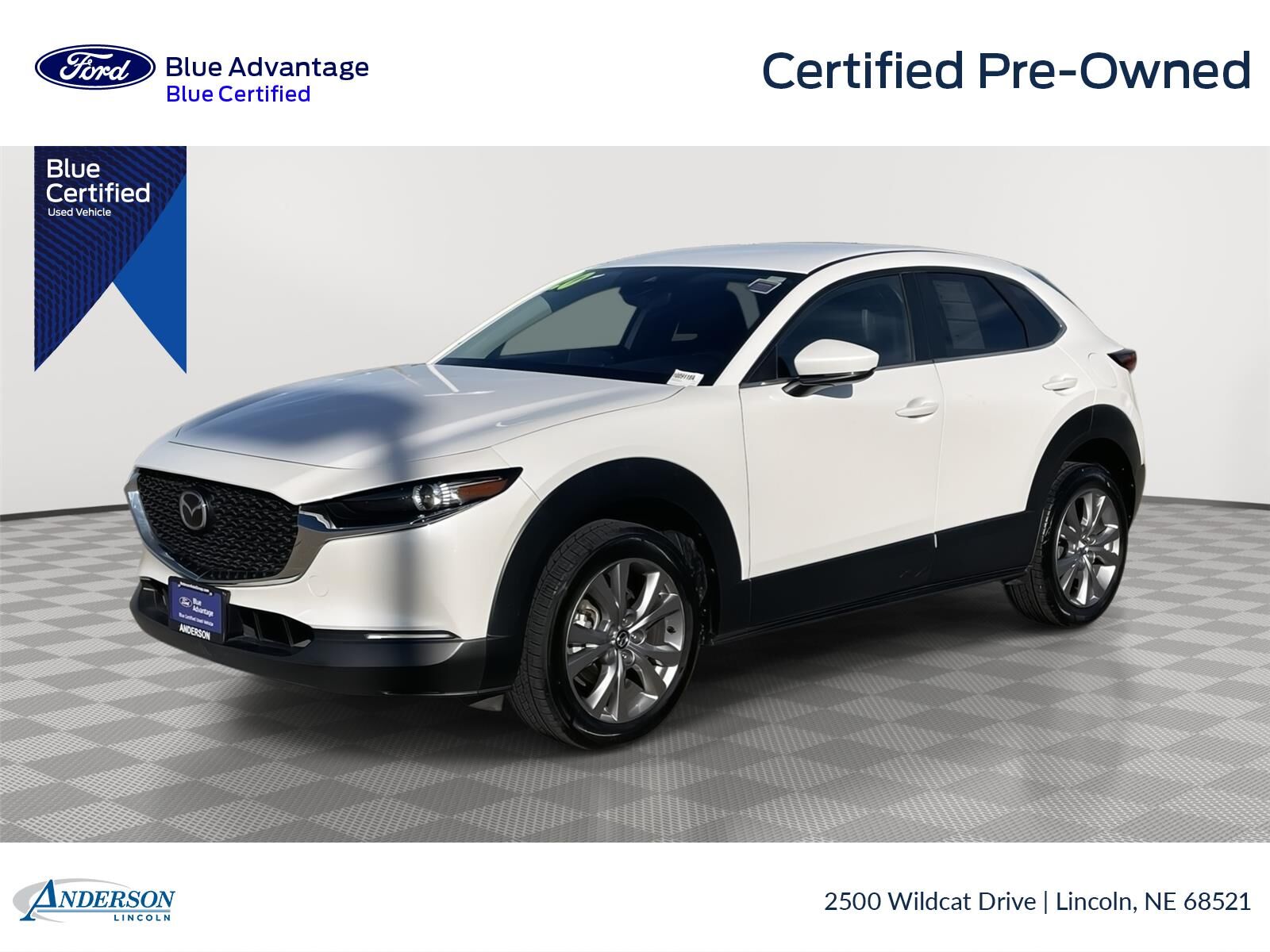 2020 MAZDA CX-30