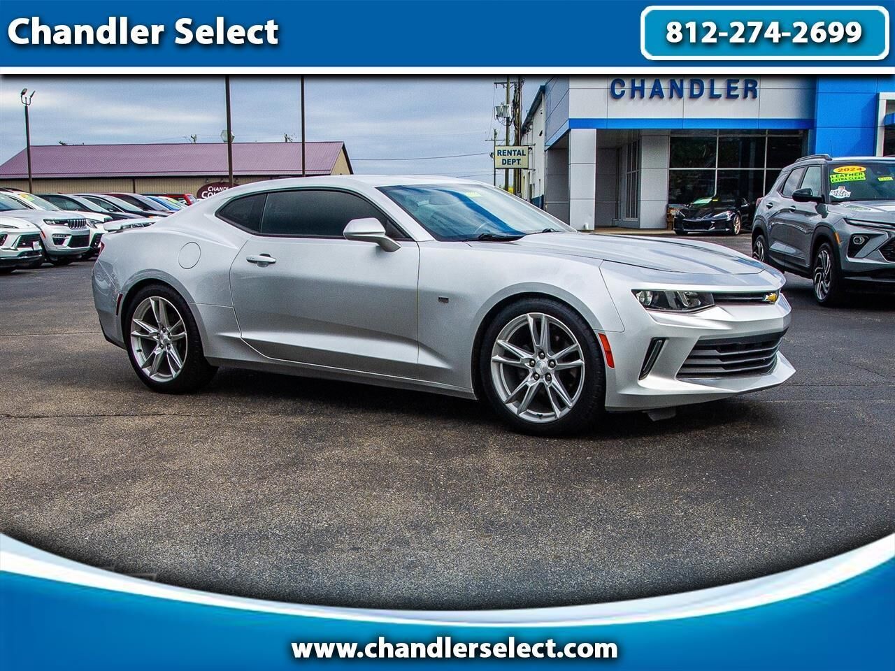 2017 CHEVROLET Camaro
