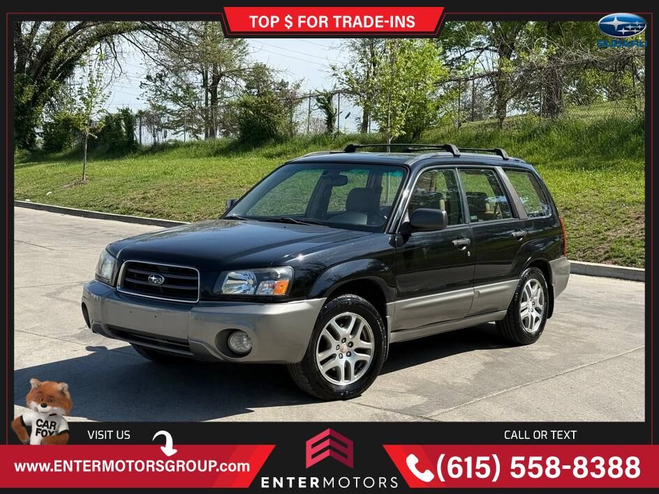 2005 SUBARU Forester