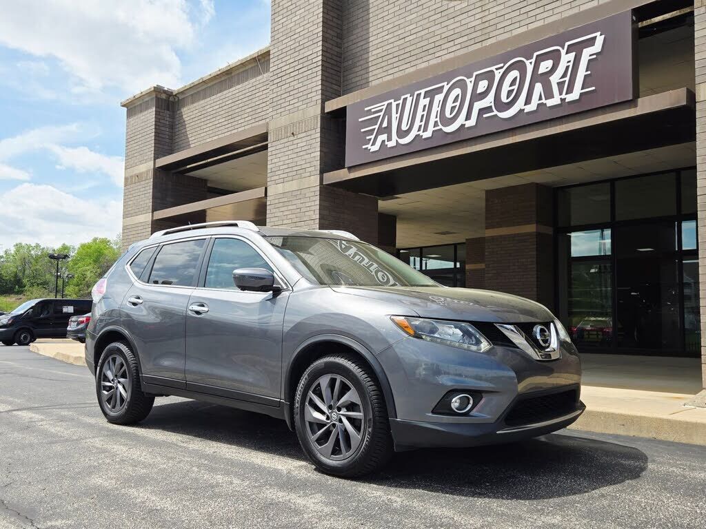2016 NISSAN Rogue