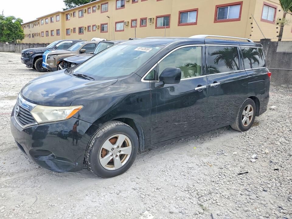 2012 NISSAN Quest