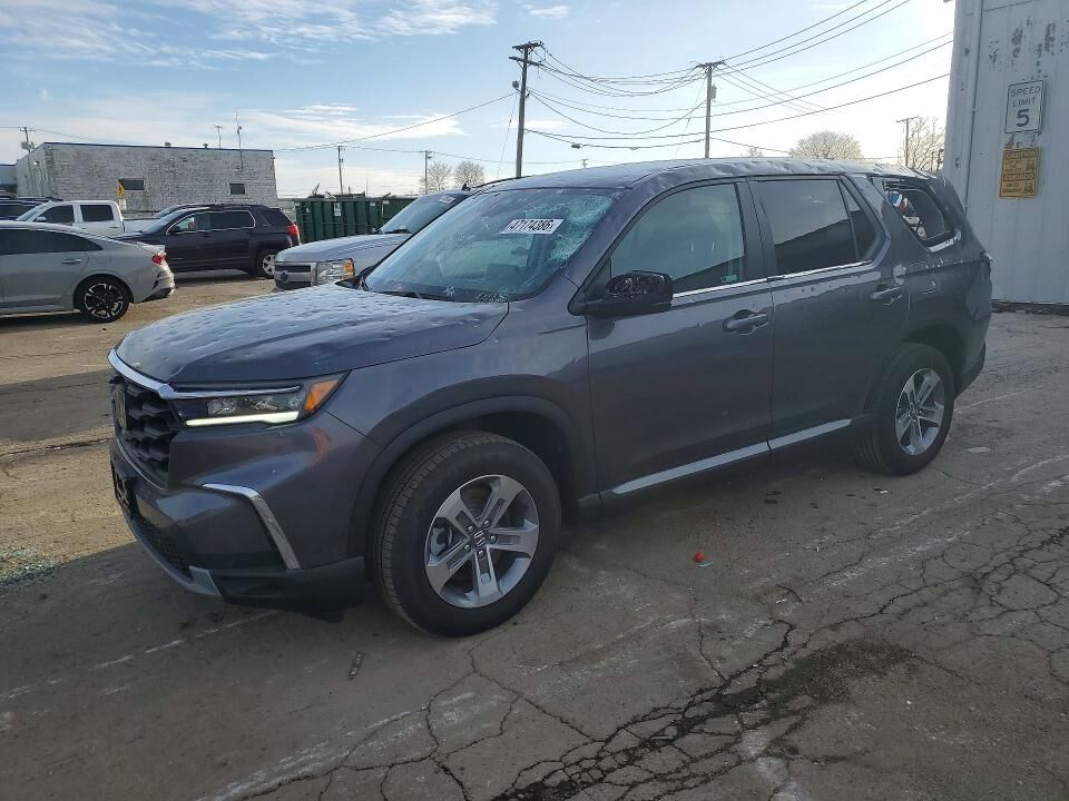 2025 HONDA Pilot