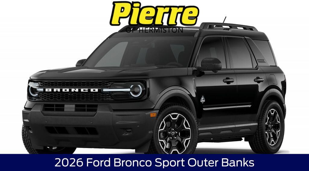 2026 FORD Bronco