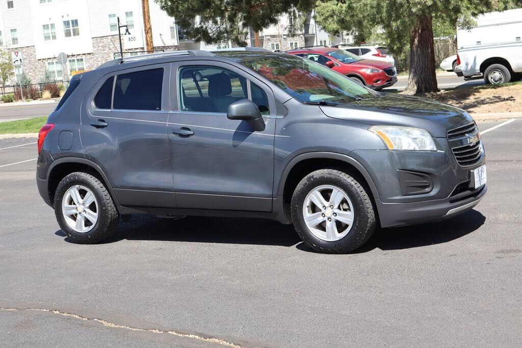 2016 CHEVROLET Trax