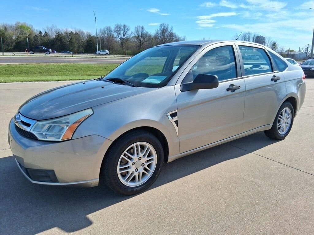 2008 FORD Focus