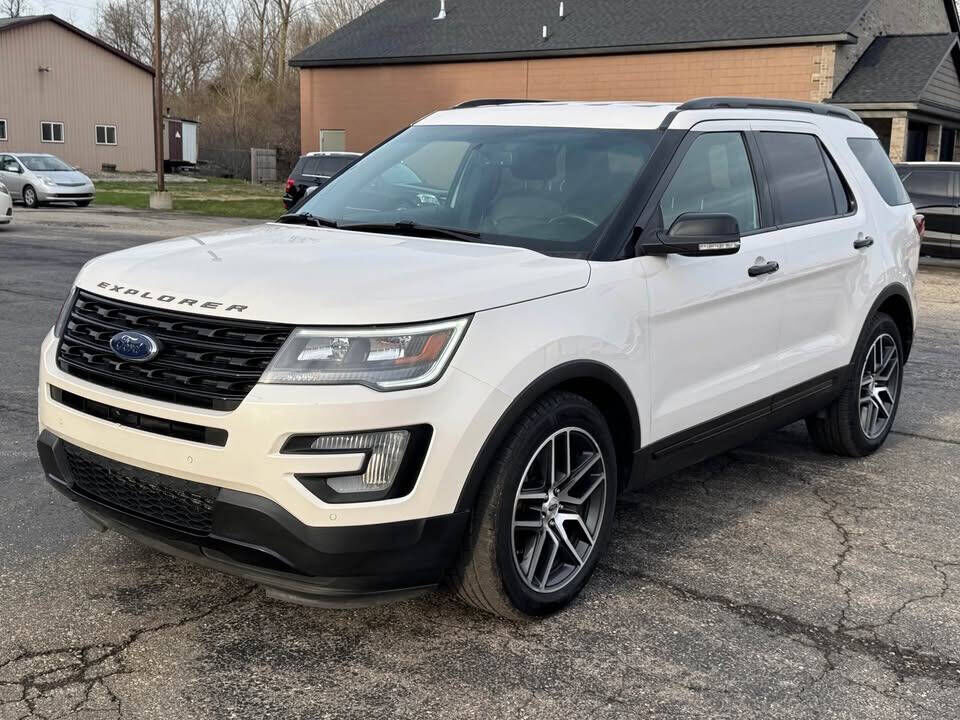 2017 FORD Explorer