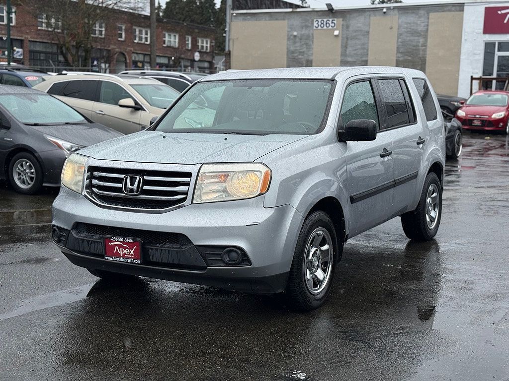 2014 HONDA Pilot