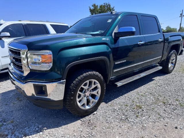2015 GMC Sierra