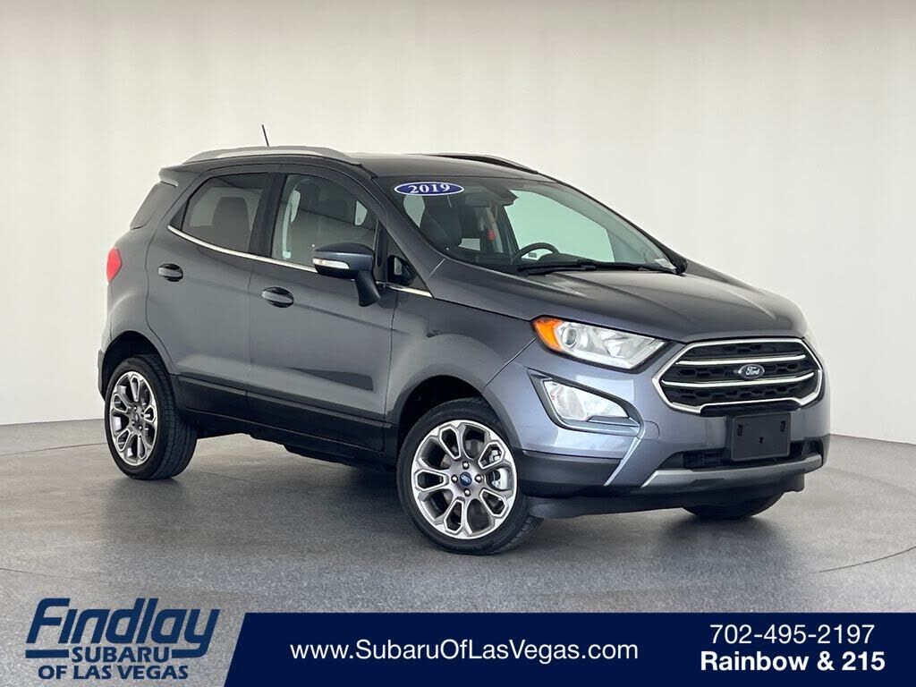 2019 FORD Ecosport