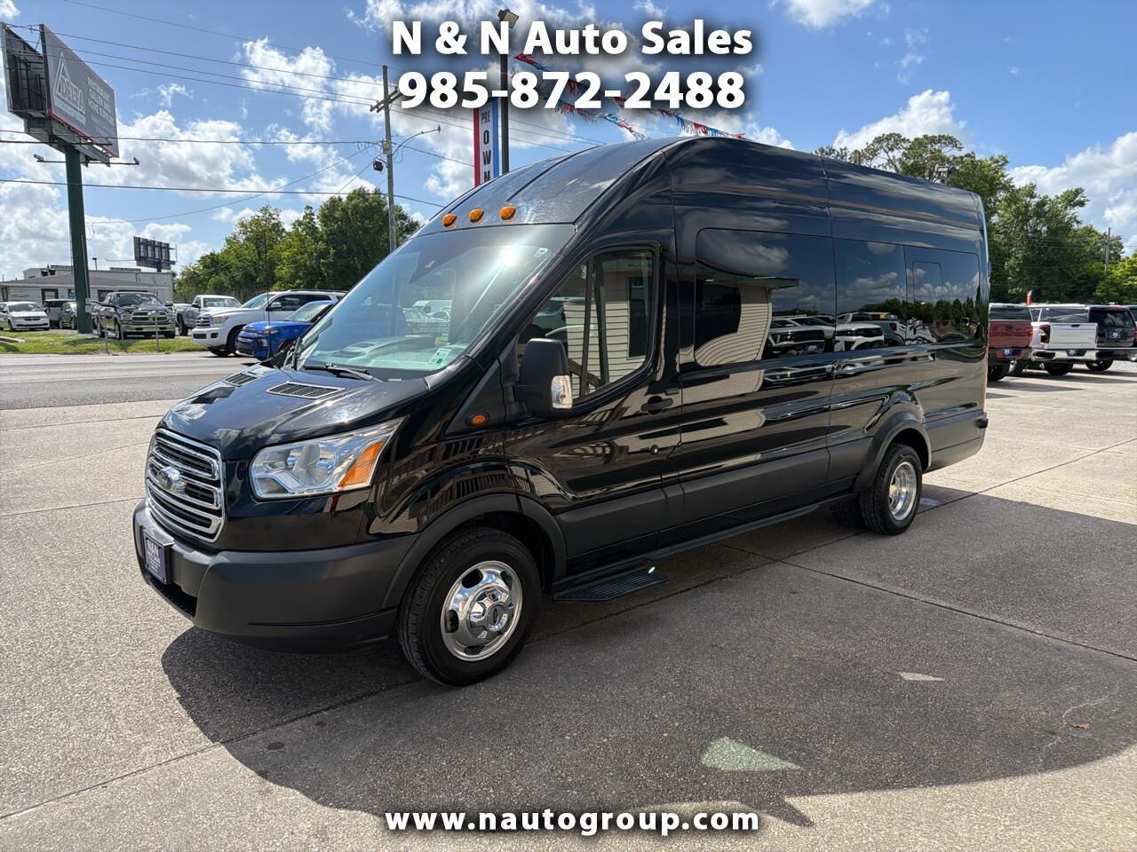 2018 FORD Transit