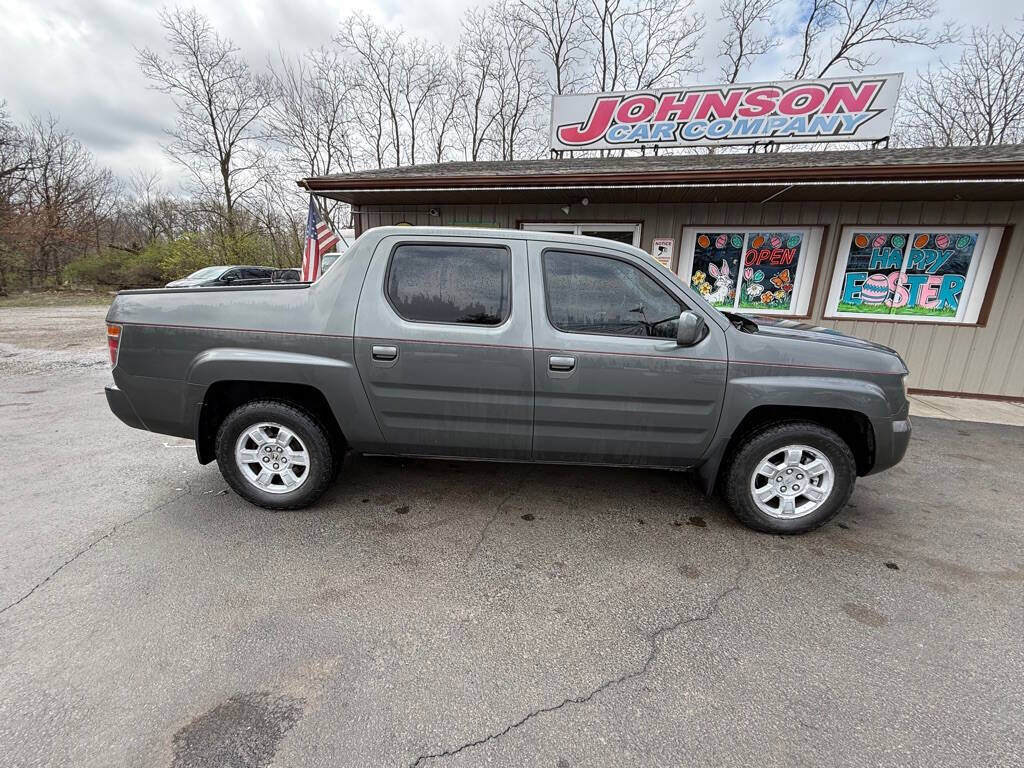 2008 HONDA Ridgeline
