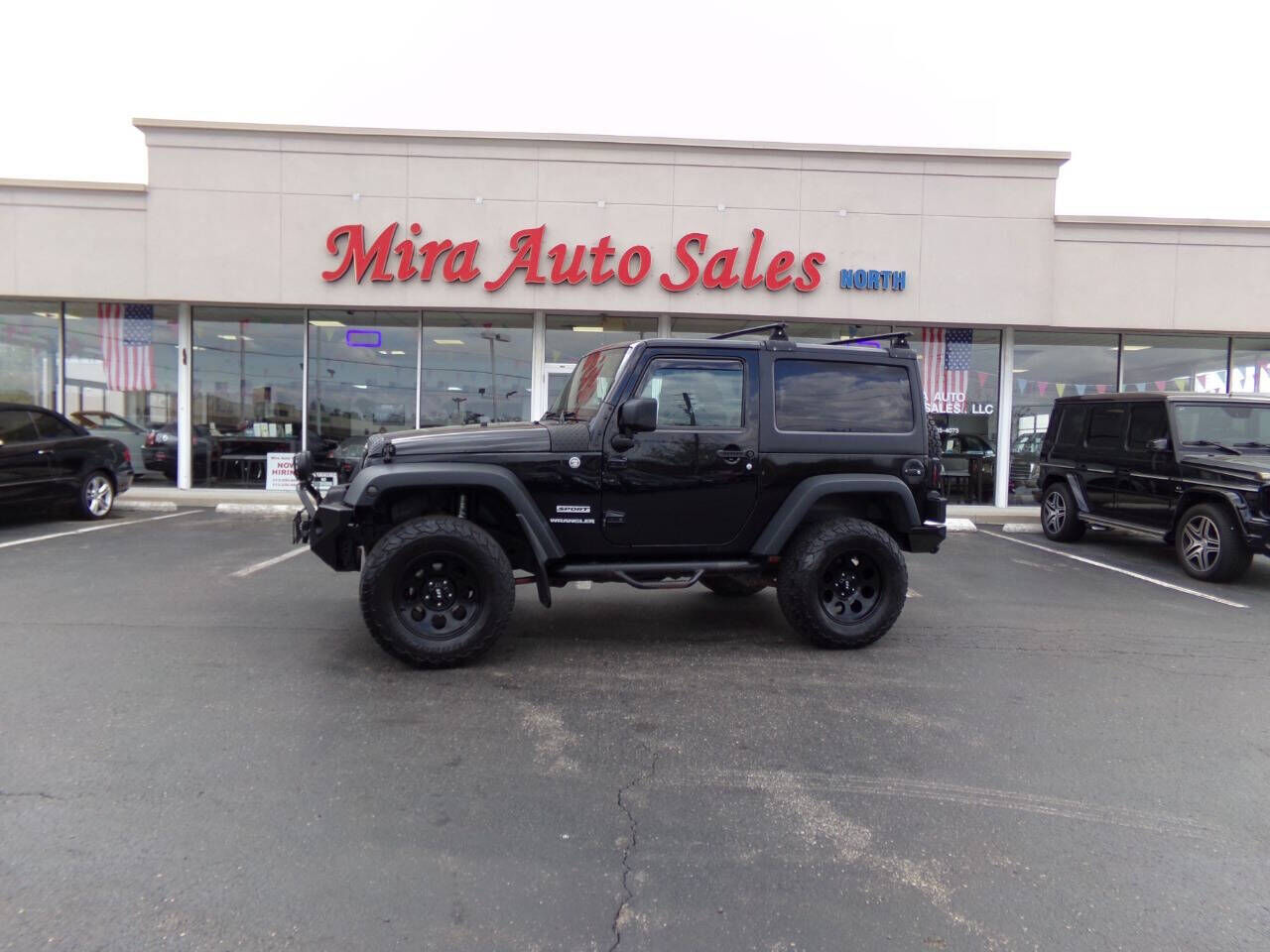 2014 JEEP Wrangler
