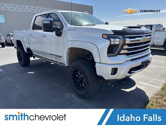 2025 CHEVROLET Silverado HD
