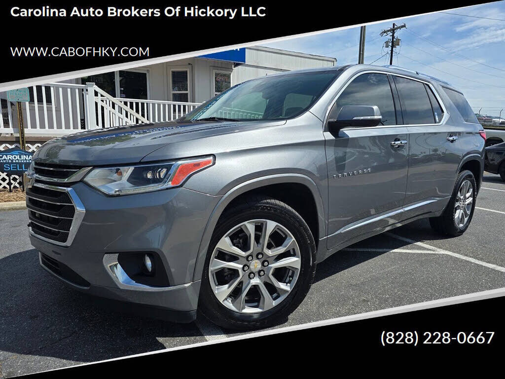 2021 CHEVROLET Traverse