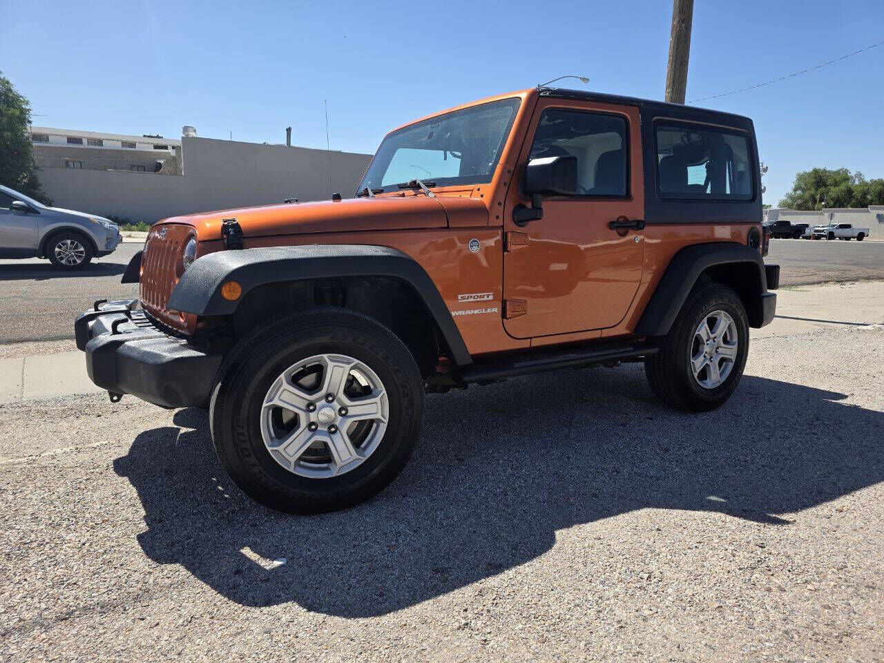 2011 JEEP Wrangler