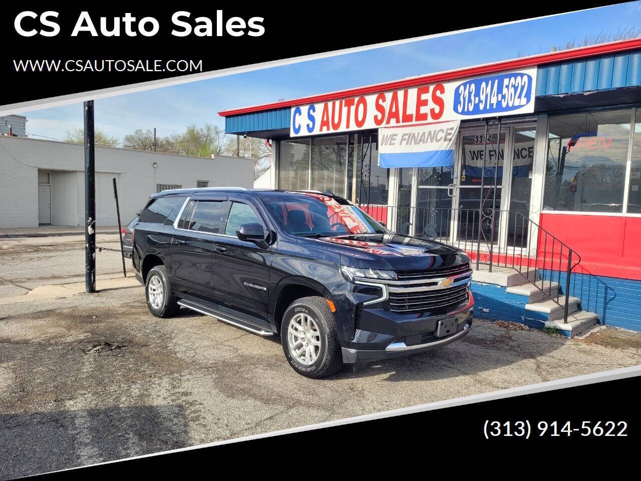 2021 CHEVROLET Suburban