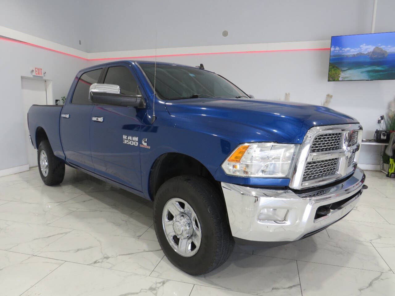2015 RAM 3500
