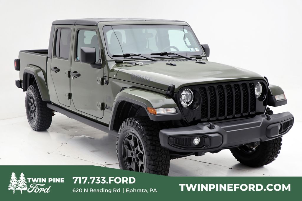2023 JEEP Gladiator