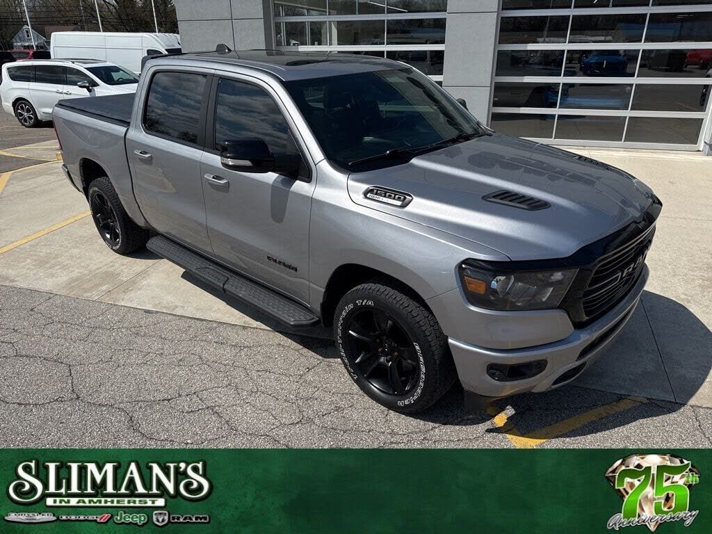 2021 RAM 1500