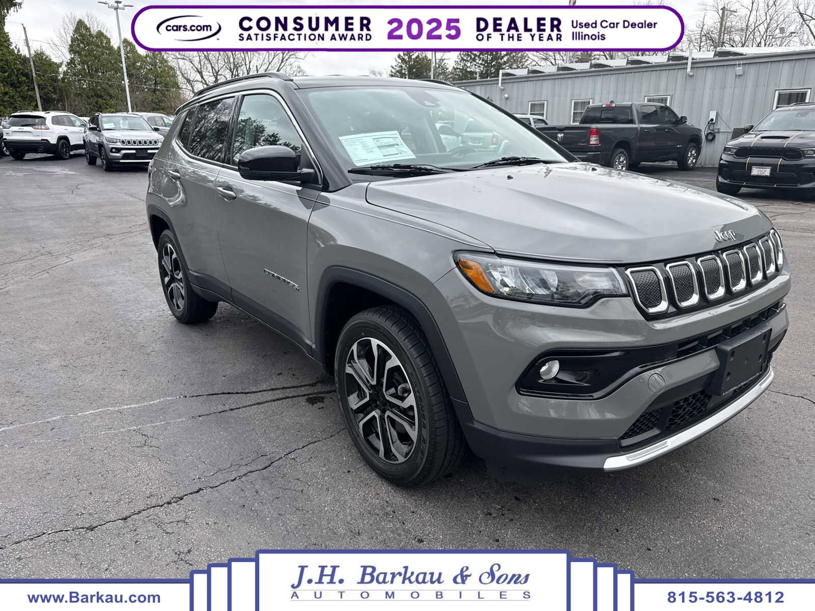 2022 JEEP Compass
