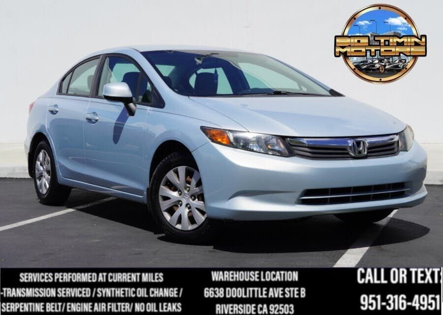 2012 HONDA Civic