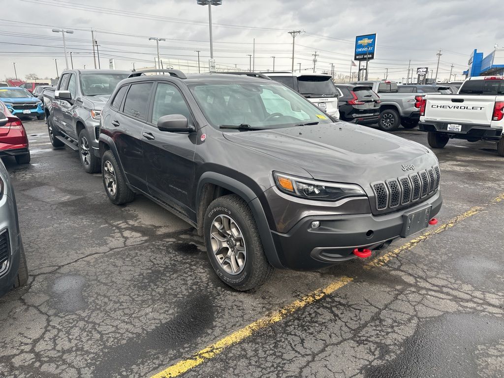 2021 JEEP Cherokee