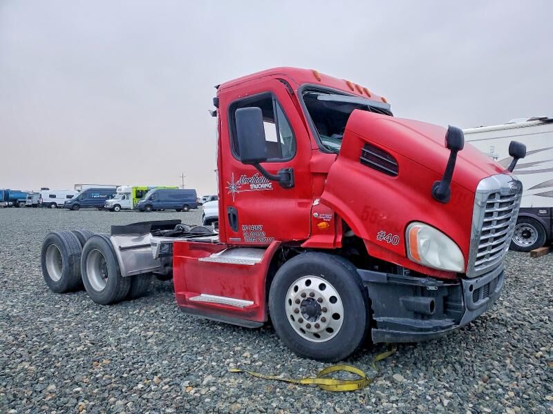 2018 FREIGHTLINER Cascadia